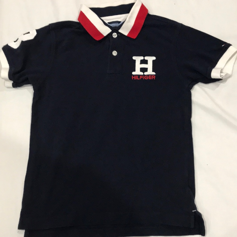Tommy Hilfiger boys polo shirt